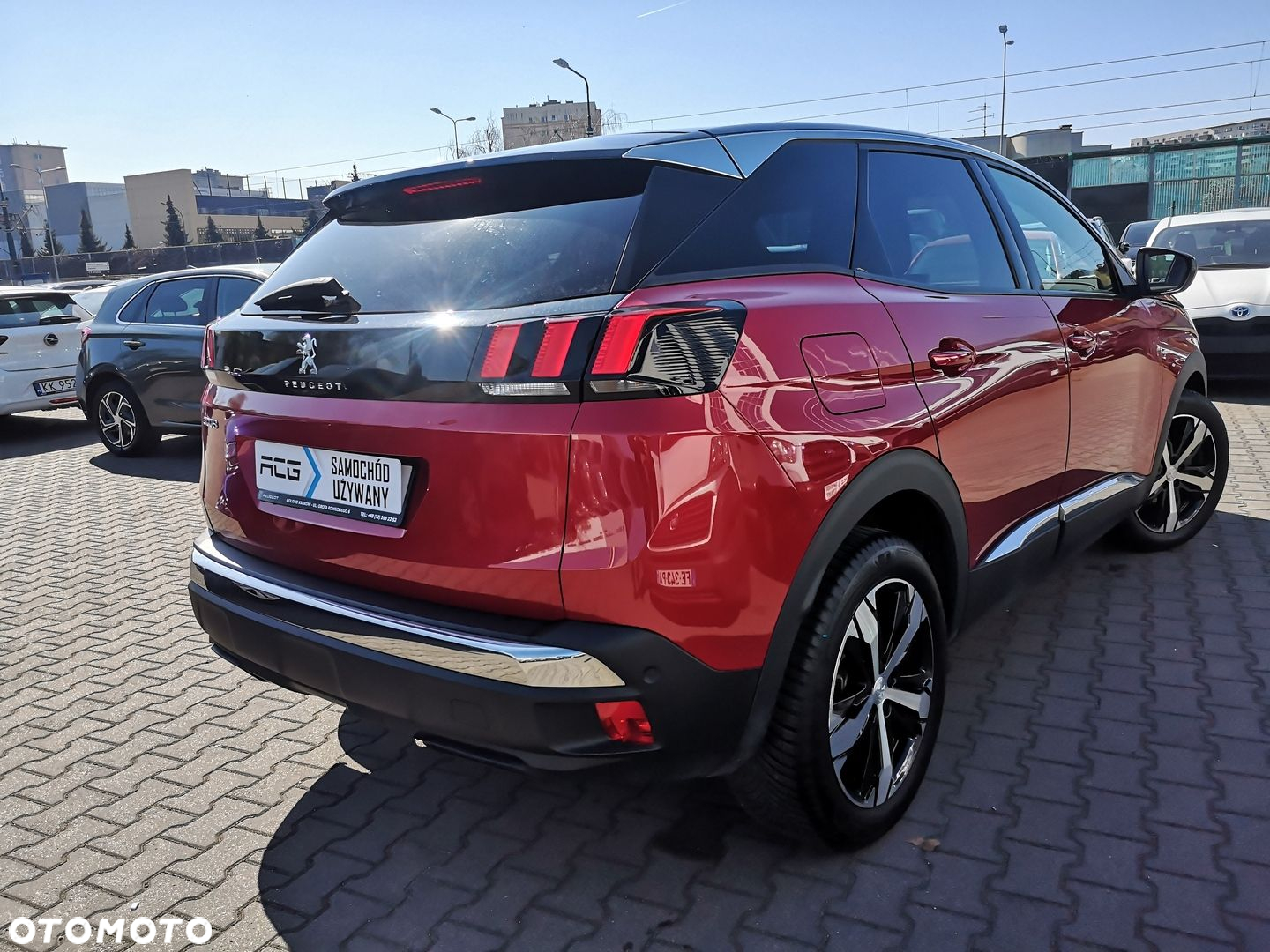Peugeot 3008 1.2 PureTech Allure Pack S&S EAT8 - 6