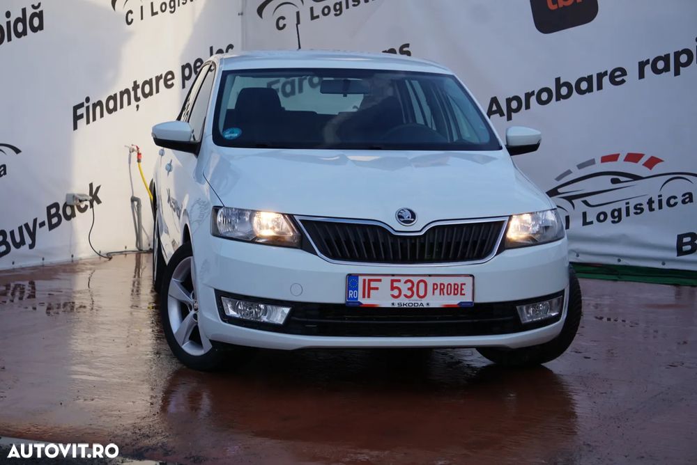 Skoda RAPID 1.2 TSI Drive - 22