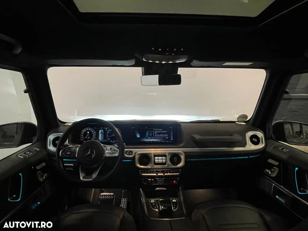 Mercedes-Benz G 500 9G-TRONIC AMG Line - 8