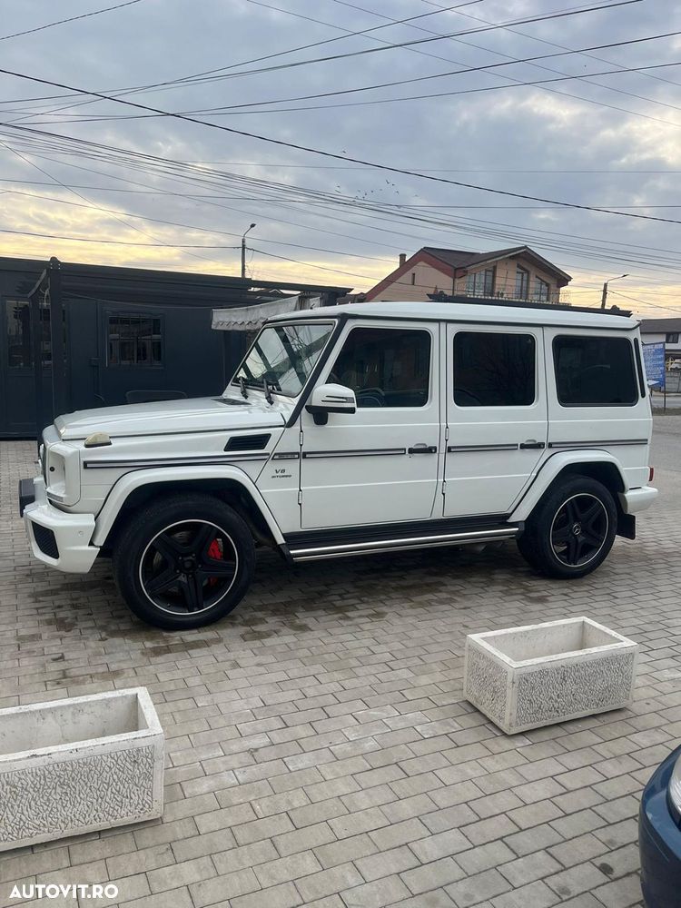 Mercedes-Benz G 63 AMG AMG SPEEDSHIFT 7G-TRONIC - 2