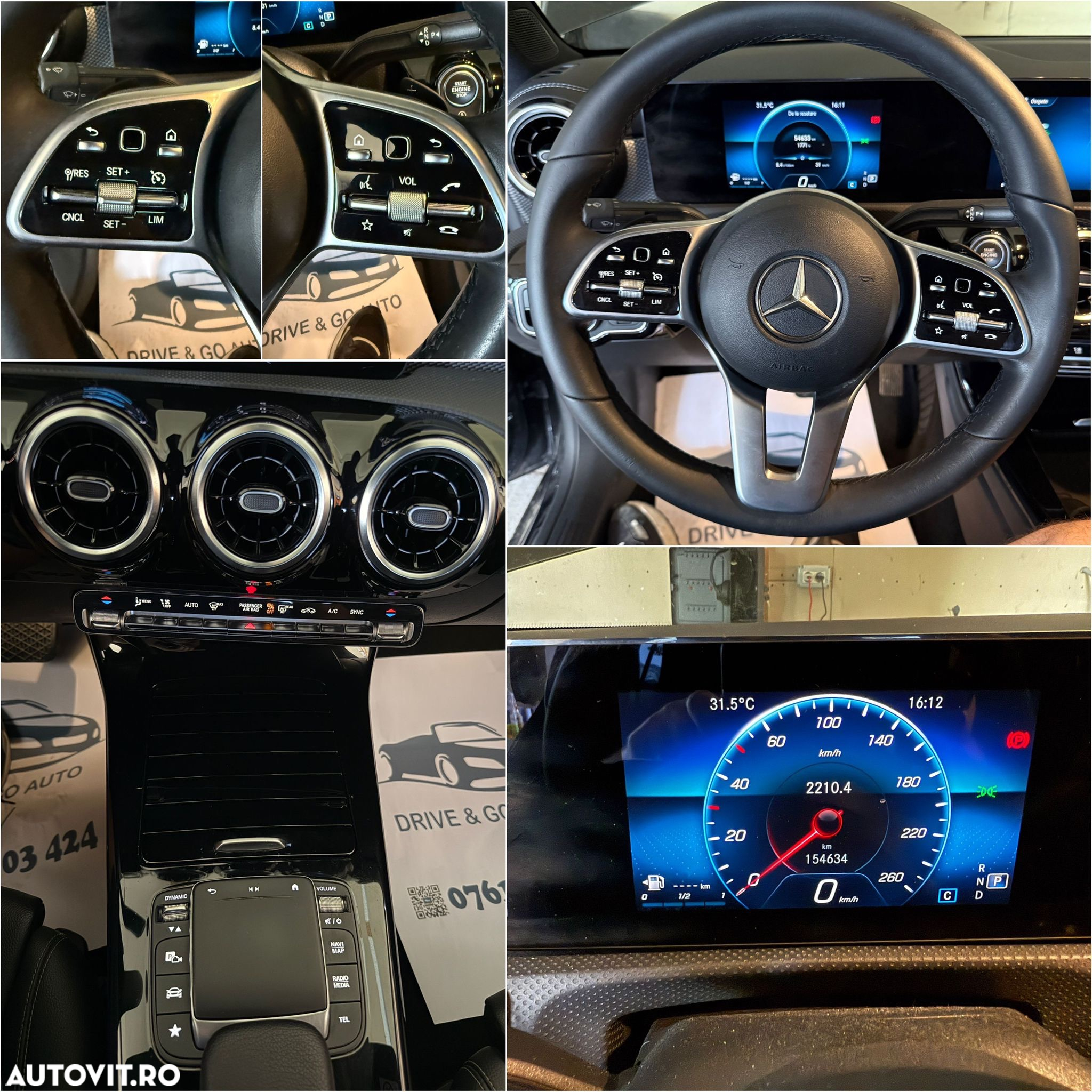 Mercedes-Benz CLA 200 7G-DCT - 8