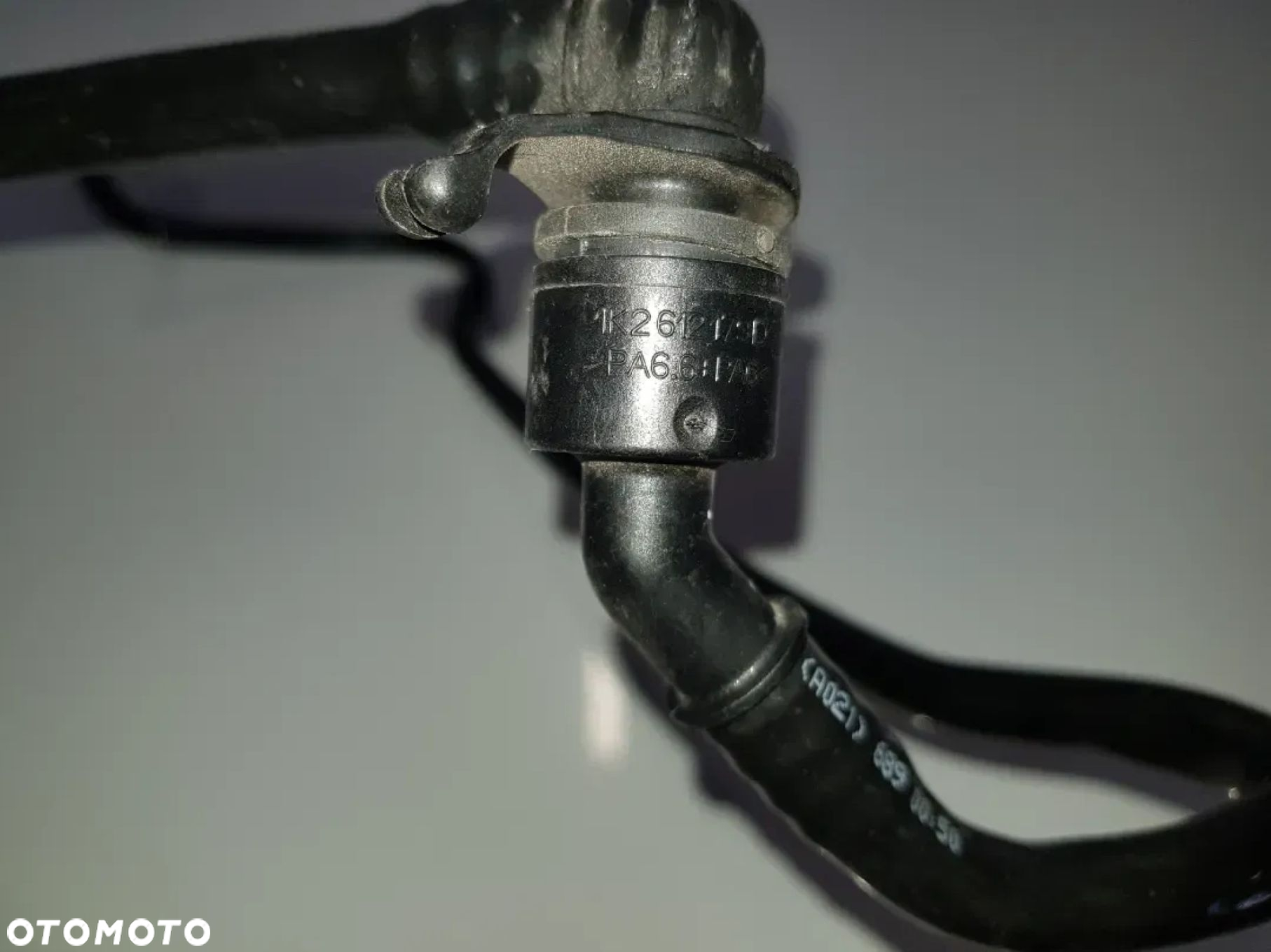 Rurka przewód wąż serwa Skoda Volkswagen 1k2612179d - 3