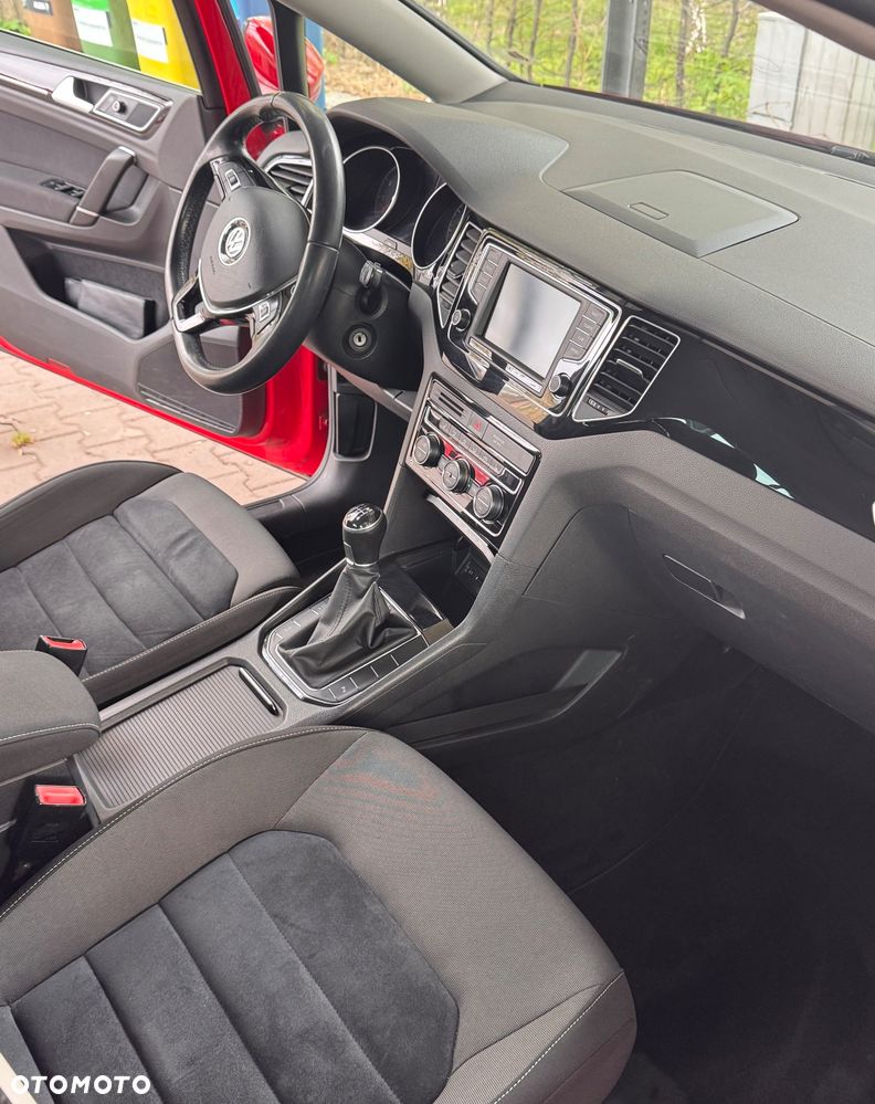 Volkswagen Golf Sportsvan SV 1.4 TSI BMT Highline - 12