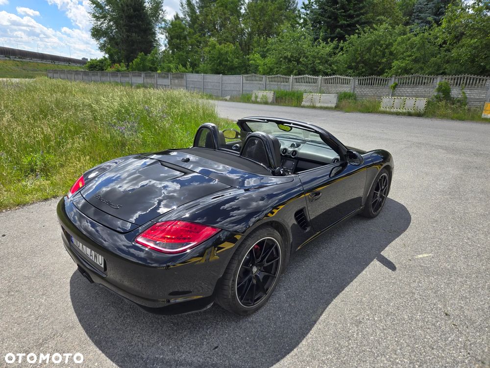 Porsche Boxster S Black Edition - 6