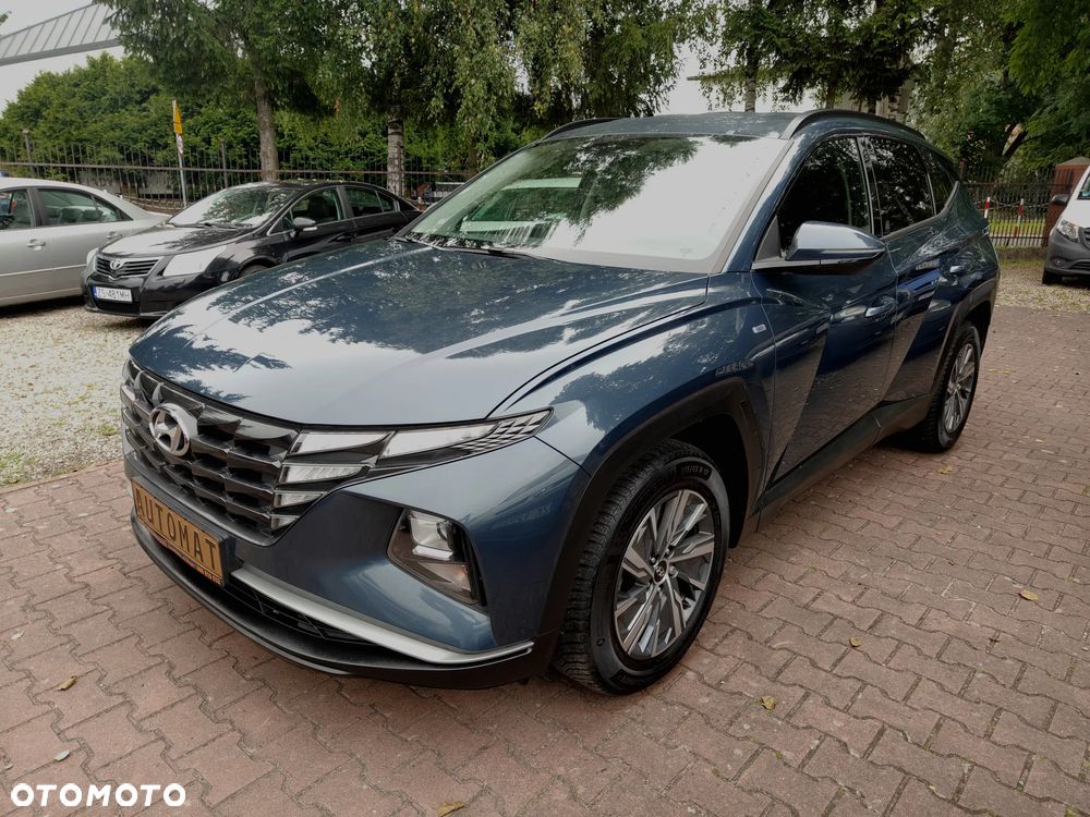 Hyundai Tucson 1.6 CRDi 48V-Hybrid 2WD DCT Trend - 13