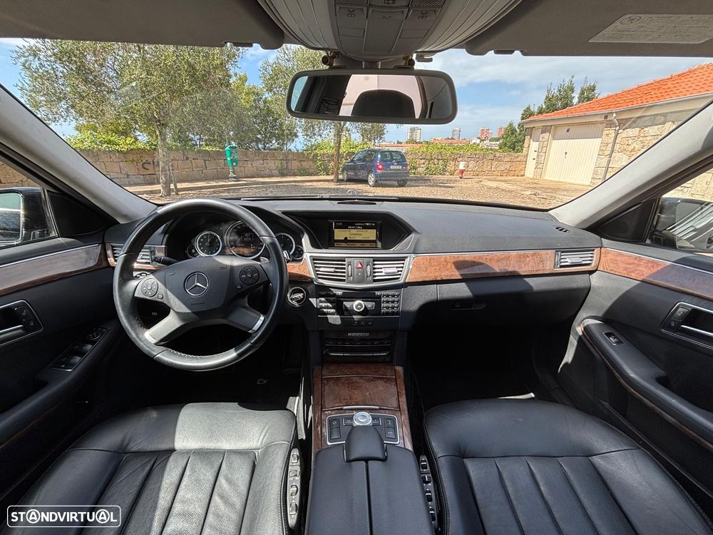 Mercedes-Benz E 220 CDI Elegance BE 129g Auto. - 8