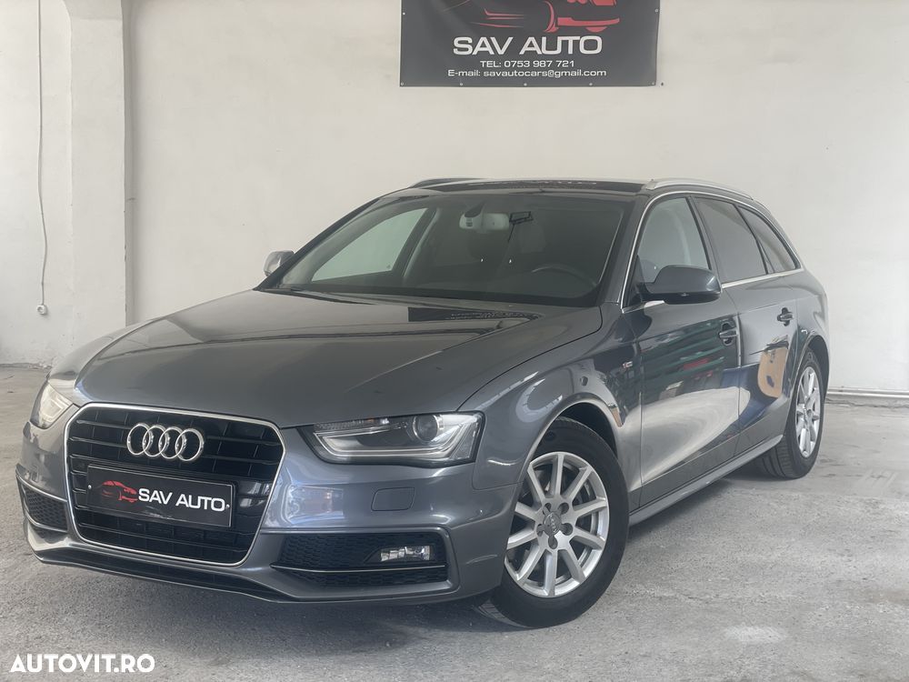 Audi A4 2.0 TDI B8 - 3
