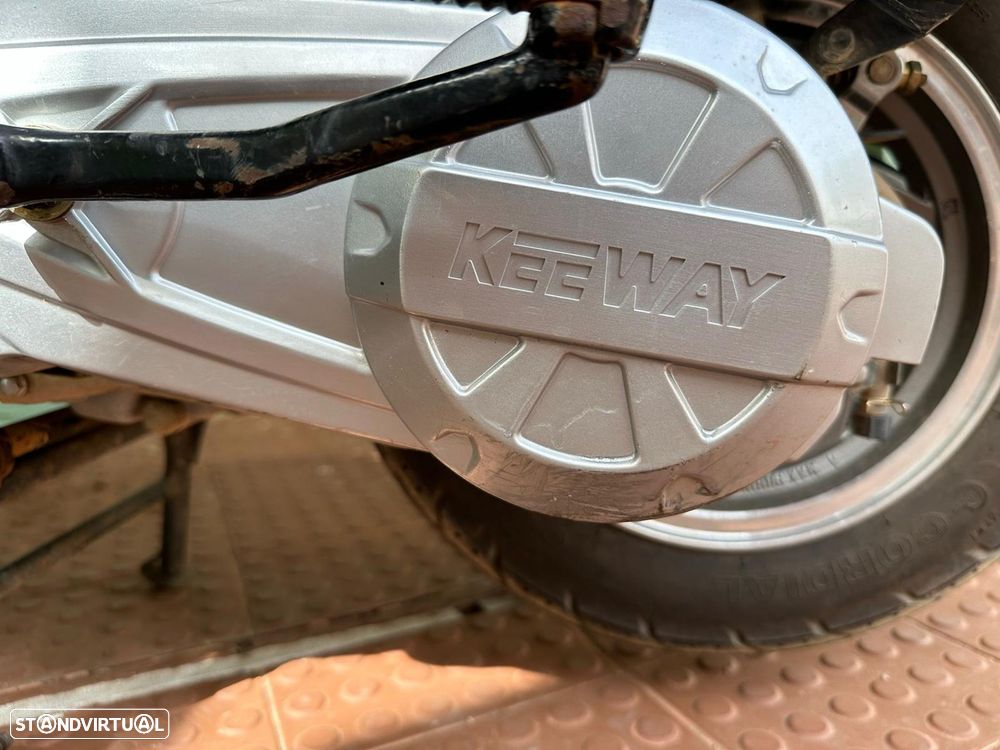 Keeway Zahara - 7