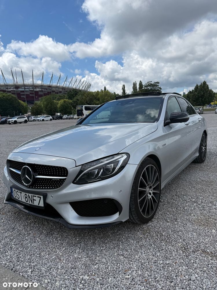 Mercedes-Benz Klasa C 450 AMG 4-Matic 7G-TRONIC - 5