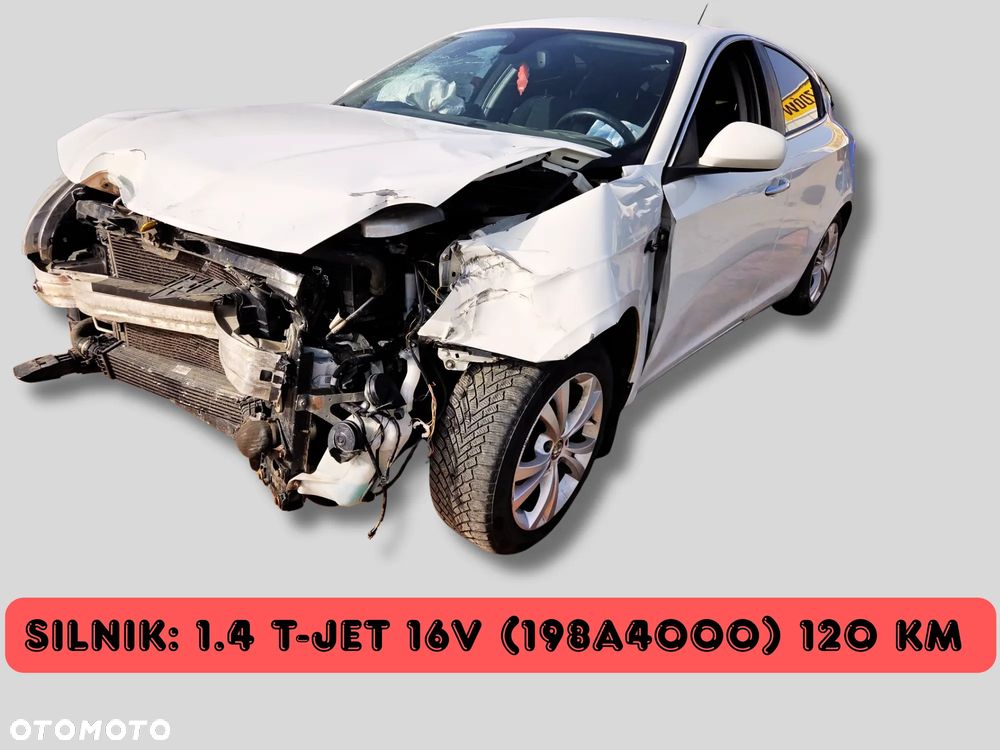 Alfa Romeo Giulietta 2012 Silnik 1.4 T-Jet 16V (198A4000) 120 KM (88 kW) 296/A Na części silnik, drzwi, klapa bagażnika, zderzak, lampa - 2