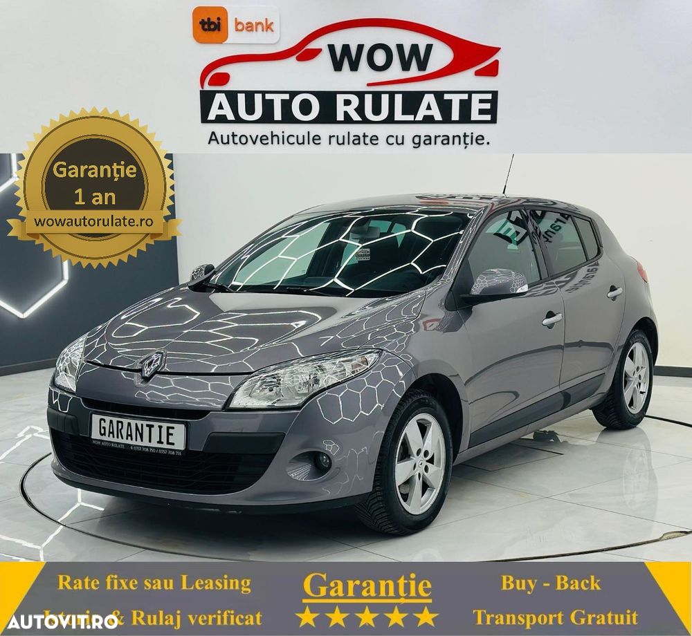 Renault Megane 1.6 16V 110 Dynamique - 1