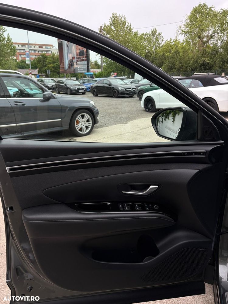Hyundai Tucson HEV 1.6 l 230 CP 4WD 6AT Luxury - 31