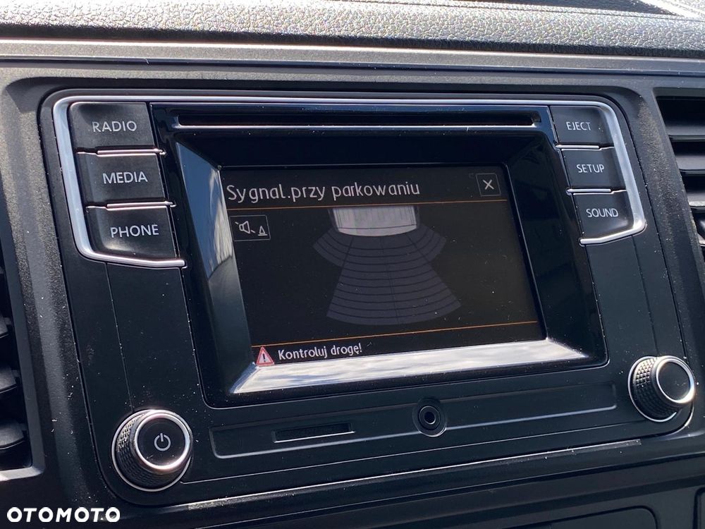 Volkswagen TRANSPORTER 2,0 TDI 150KM DSG WYSOKI DACH TYLKO 159.000KM - 39