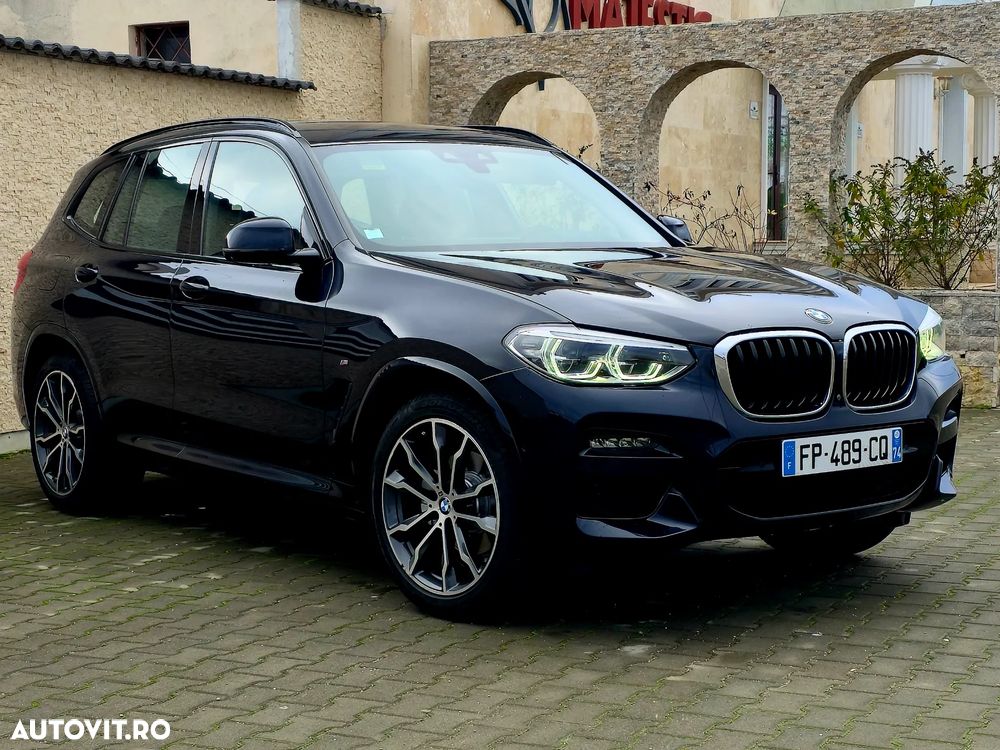 BMW X3 xDrive20d Aut. M Sport Edition - 10