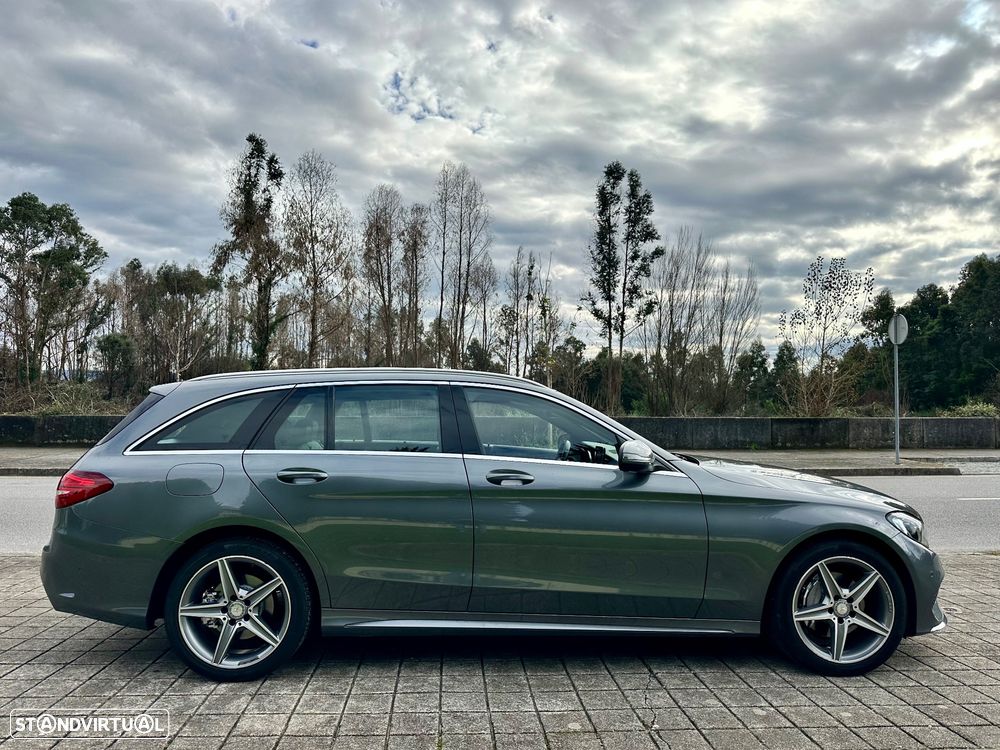 Mercedes-Benz C 220 d AMG Line - 9