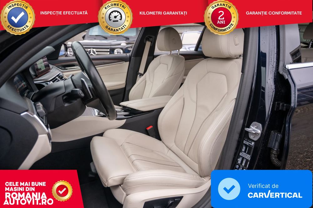 BMW Seria 5 520d xDrive AT - 21