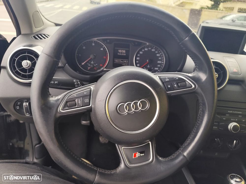 Audi A1 Sportback 1.6 TDI S-line - 12
