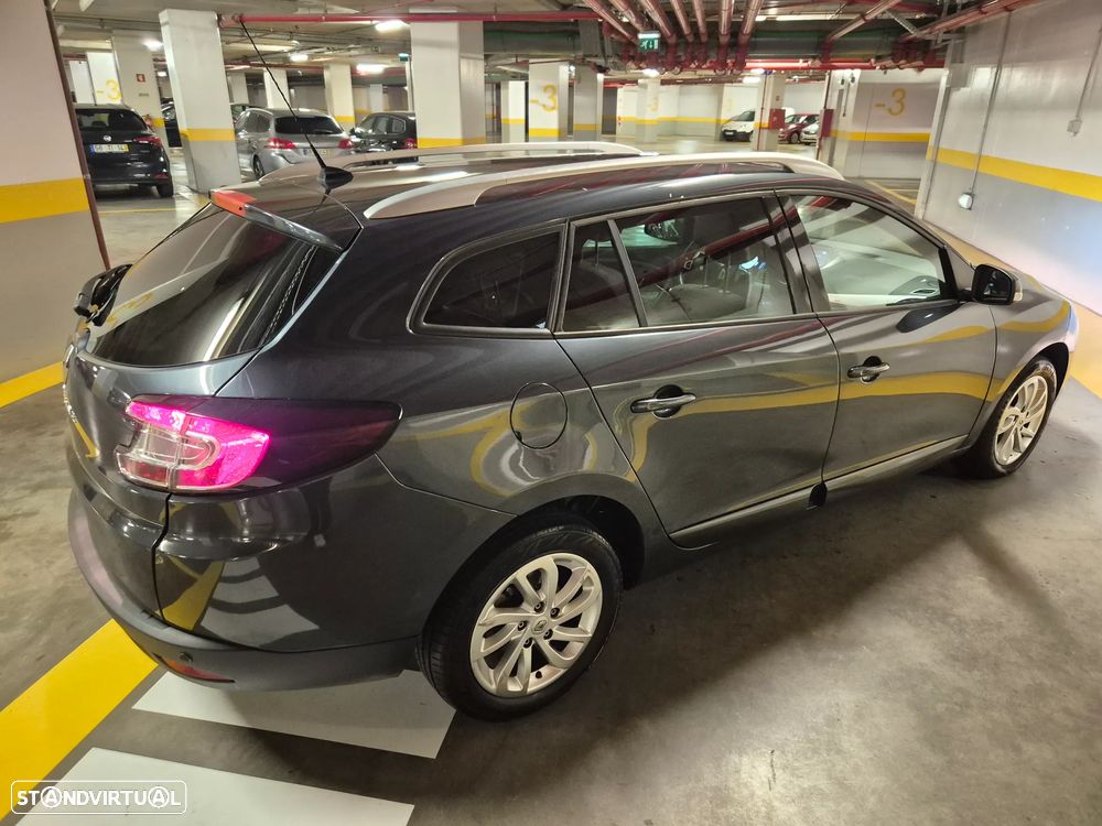 Renault Mégane Sport Tourer ENERGY dCi 110 Start & Stopp Dynamique - 10