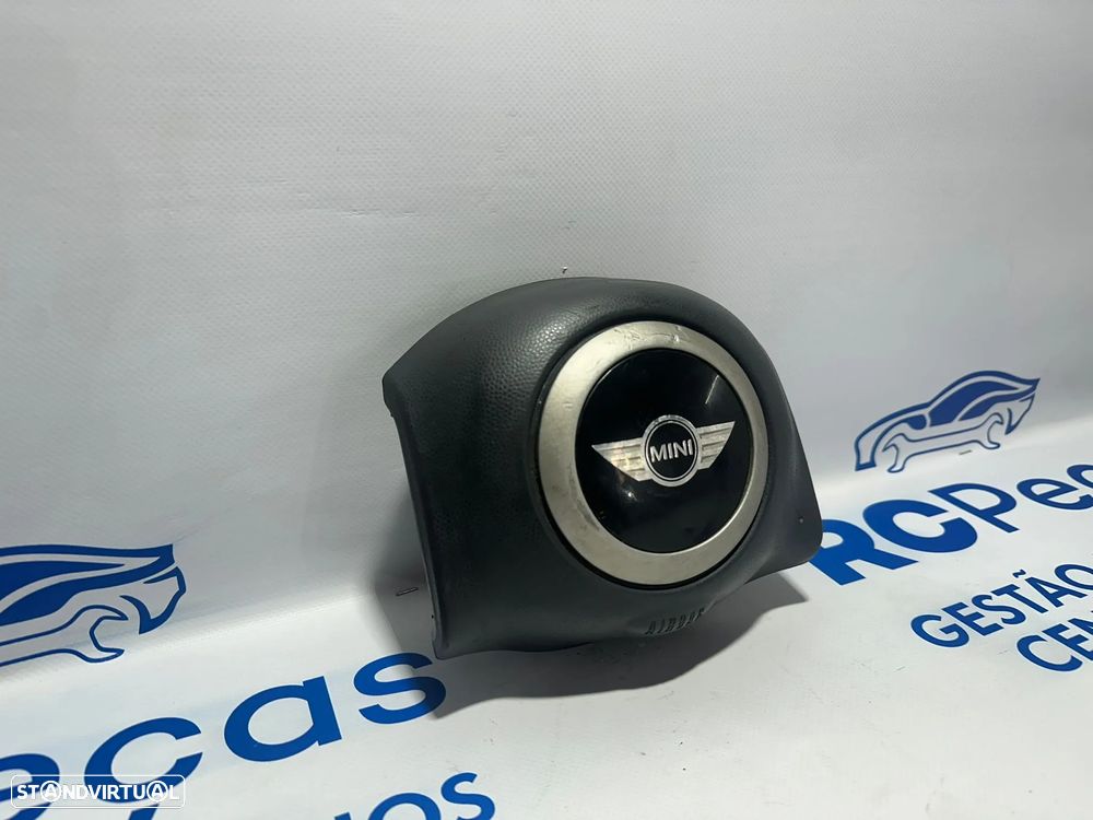 .Airbag Volante 2 Braços BMW Mini Cooper One S D R50 R52 Cabrio R53 6760366 2001 - 2007 - 1