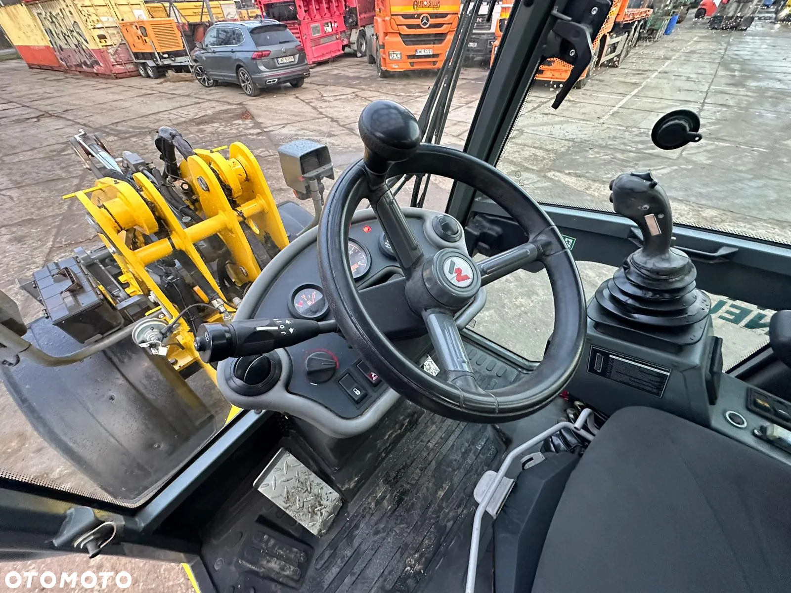 Wacker Neuson Weidemann Wacker Neuson WL37 ładowarka przegubowa, 2013rok, 74KM, 119900zł netto - 18