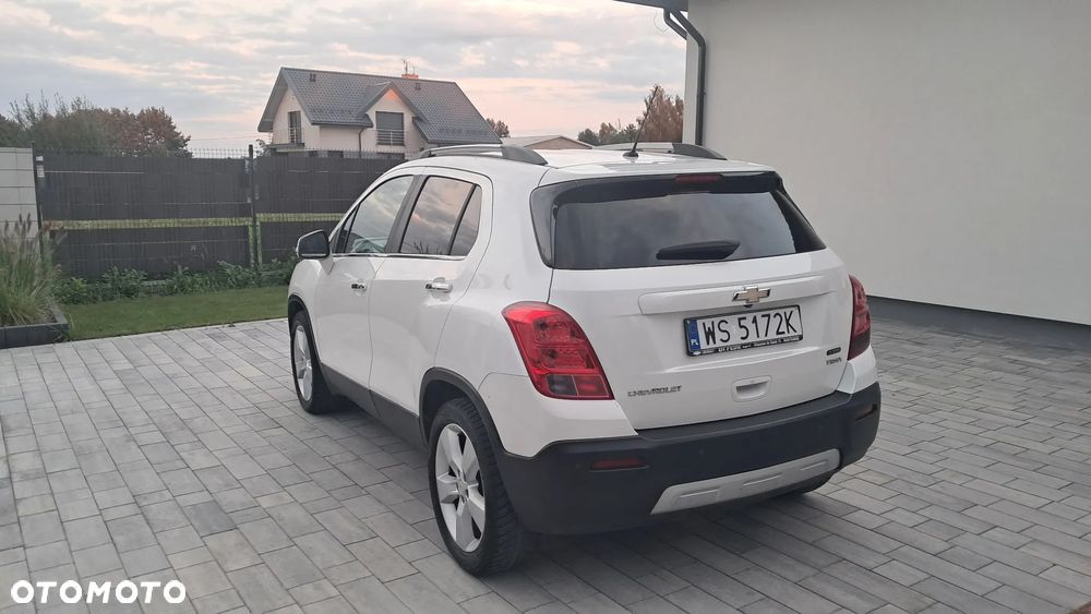 Chevrolet Trax 1.7TD LS+ - 12