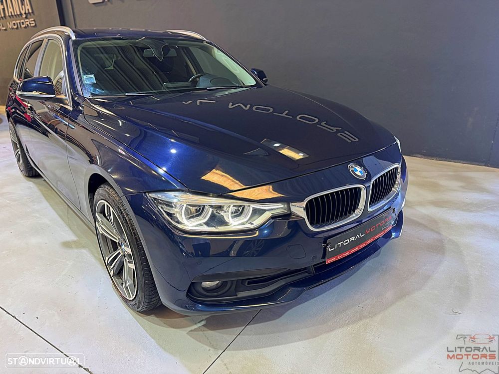 BMW 320 d Pack M Auto - 4