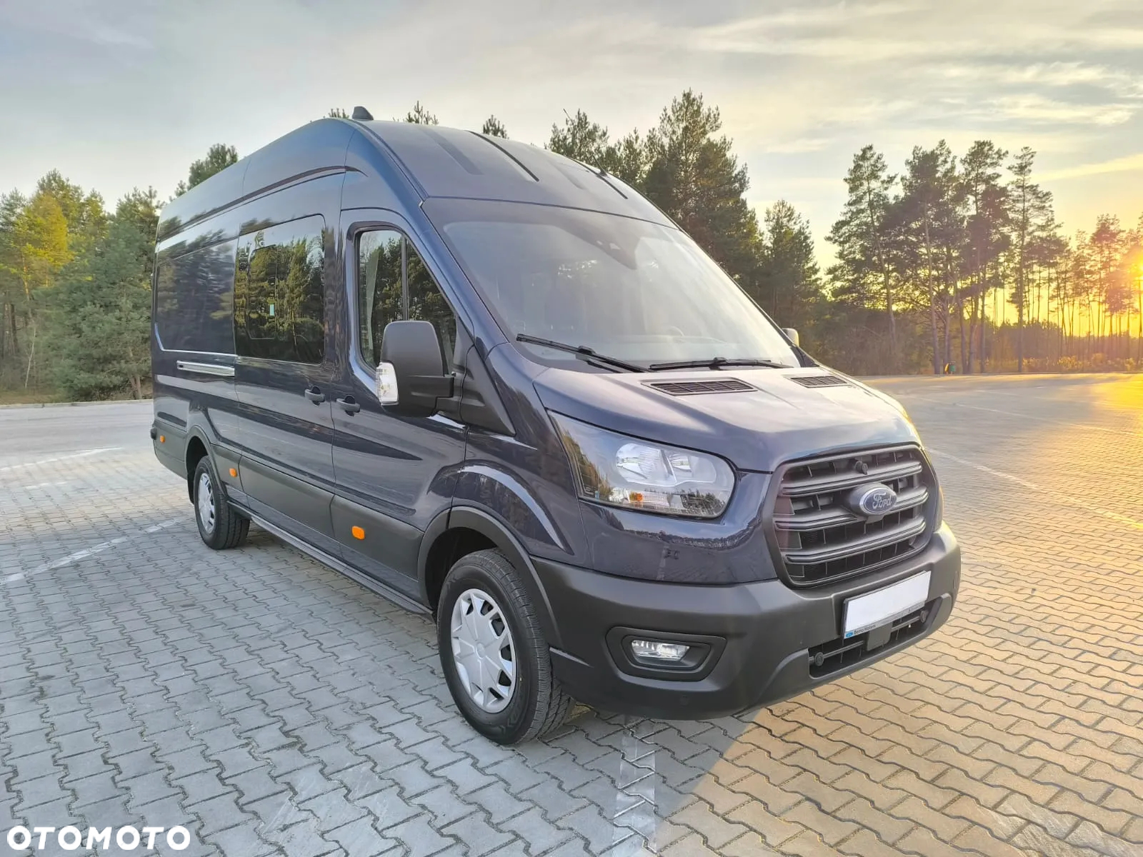 Ford Transit L4H3 6-osób Jumbo, Brygadowy, Doka, Polski Salon! - 3