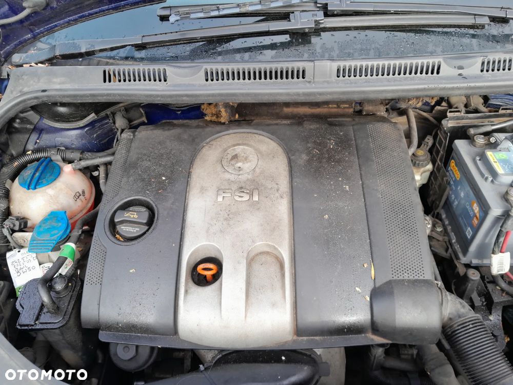 Skrzynia biegów manualna 6 biegów VW Audi Seat Skoda 04-08r. 1.6 FSI 115KM HEU - 1
