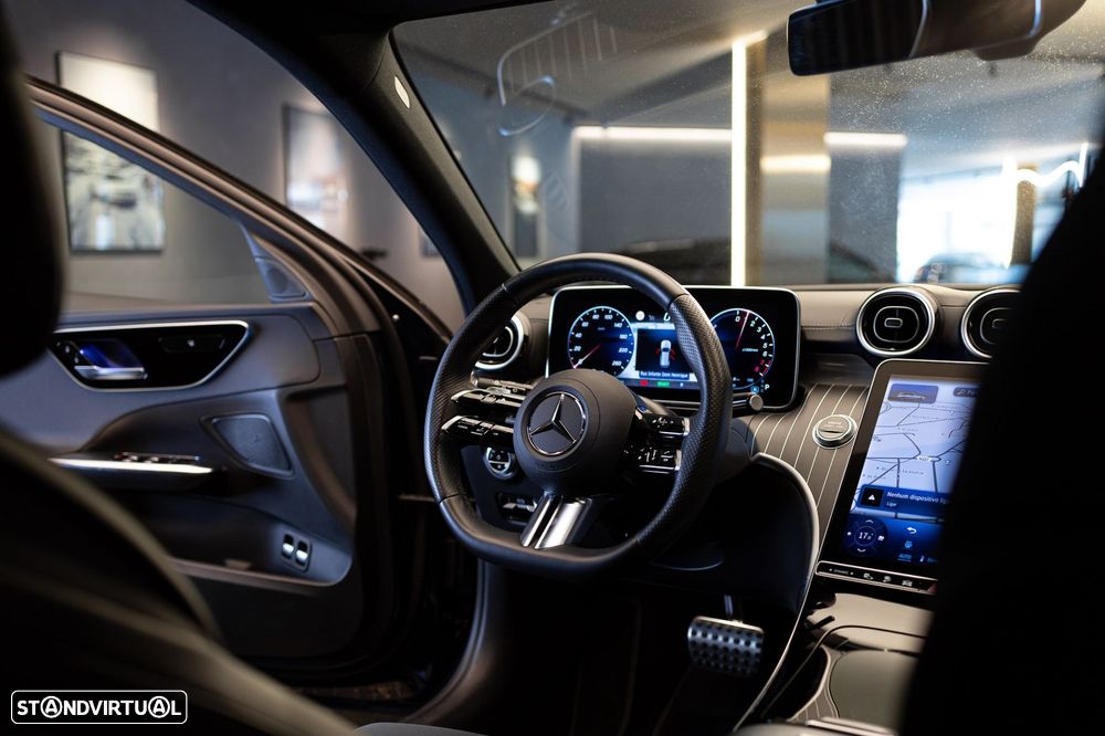 Mercedes-Benz C 300 e AMG Line - 27