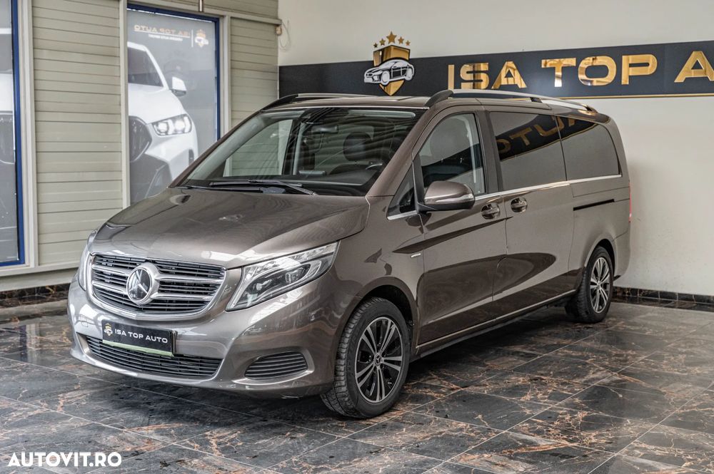 Mercedes-Benz V 250 BlueTEC Aut. Long Avantgarde - 9