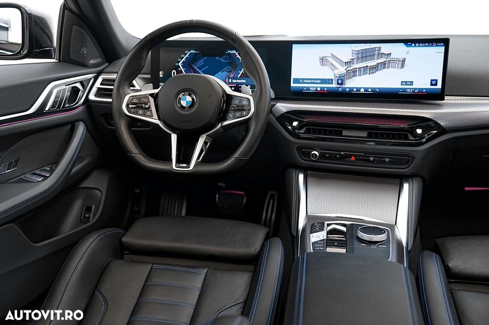 BMW Seria 4 420d xDrive M Sport - 31