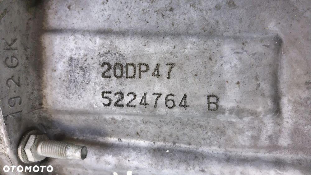 Citroen Peugeot Skrzynia Biegów 1.6 Hdi 20DP47 - 9