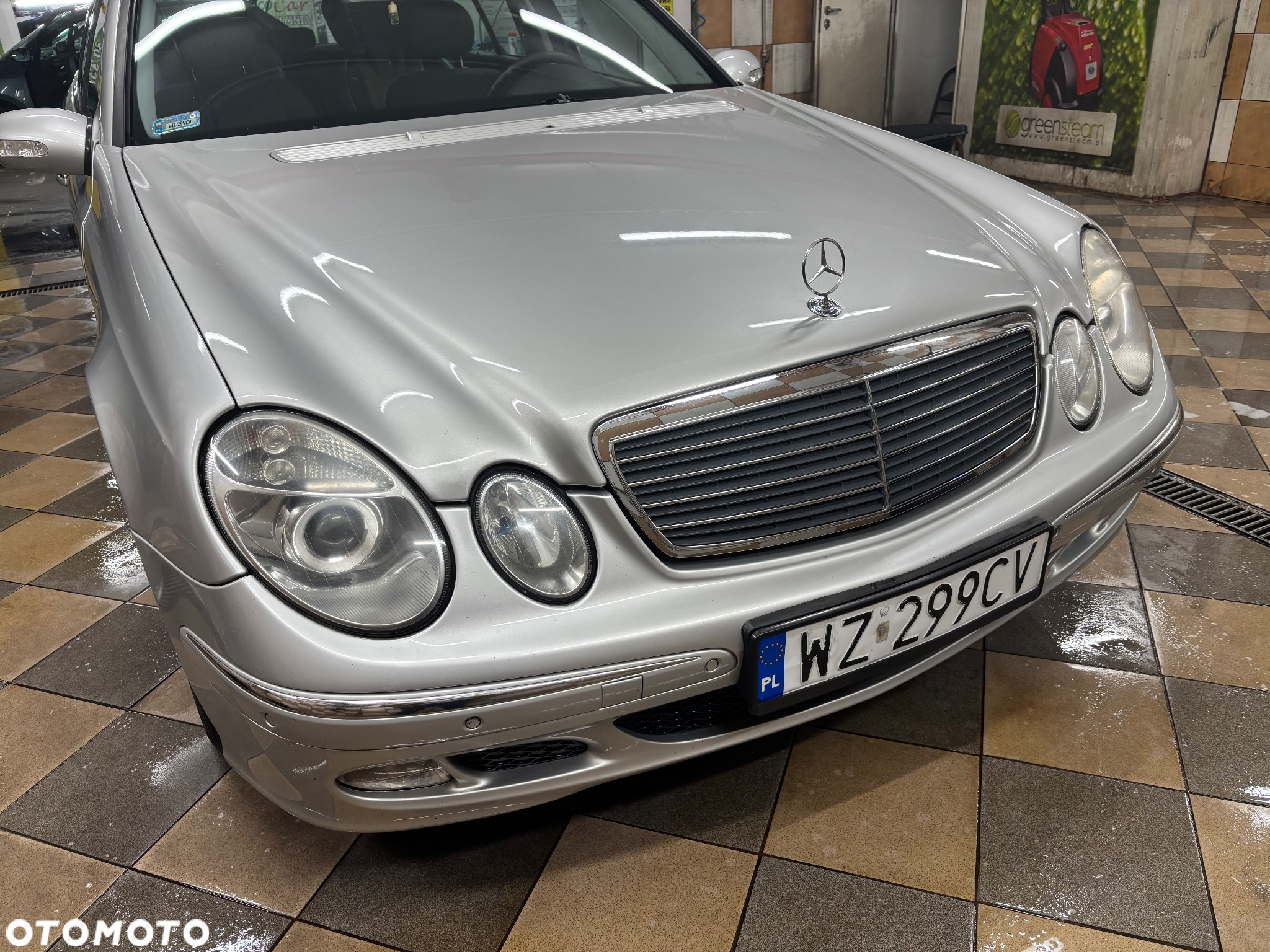 Mercedes-Benz Klasa E 200 T Kompressor Automatik Elegance - 7