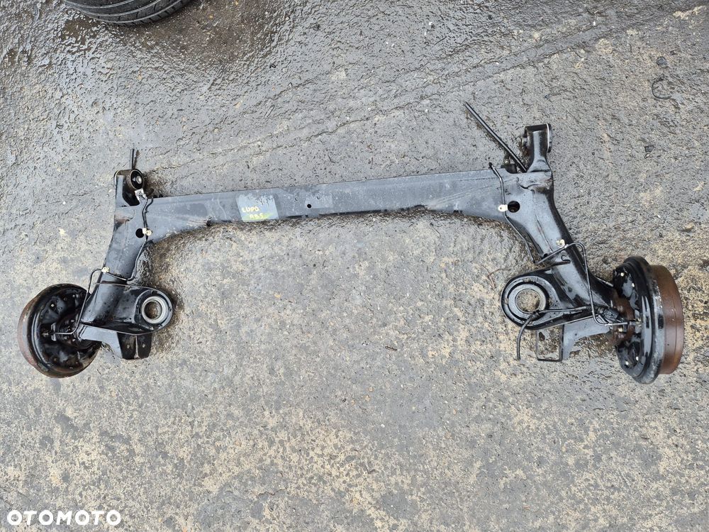 Belka zawieszenia tył VW LUPO z ABS  import ITALIA  OE - 1