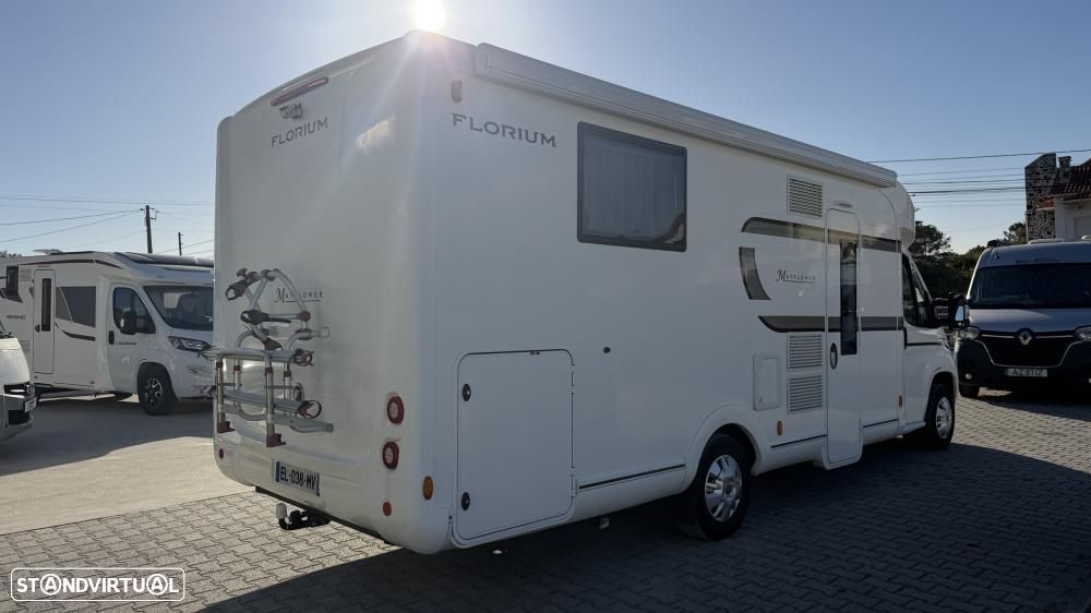 Florium Mayflower 73LMF cama central e basculante - 32