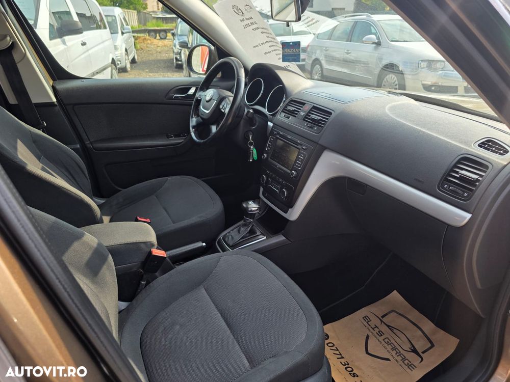Skoda Yeti 2.0 TDI DSG 4x4 AllDrive - 7