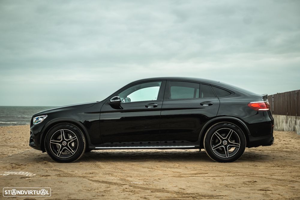 Mercedes-Benz GLC 300 de Coupe 4Matic 9G-TRONIC AMG Line Plus - 37