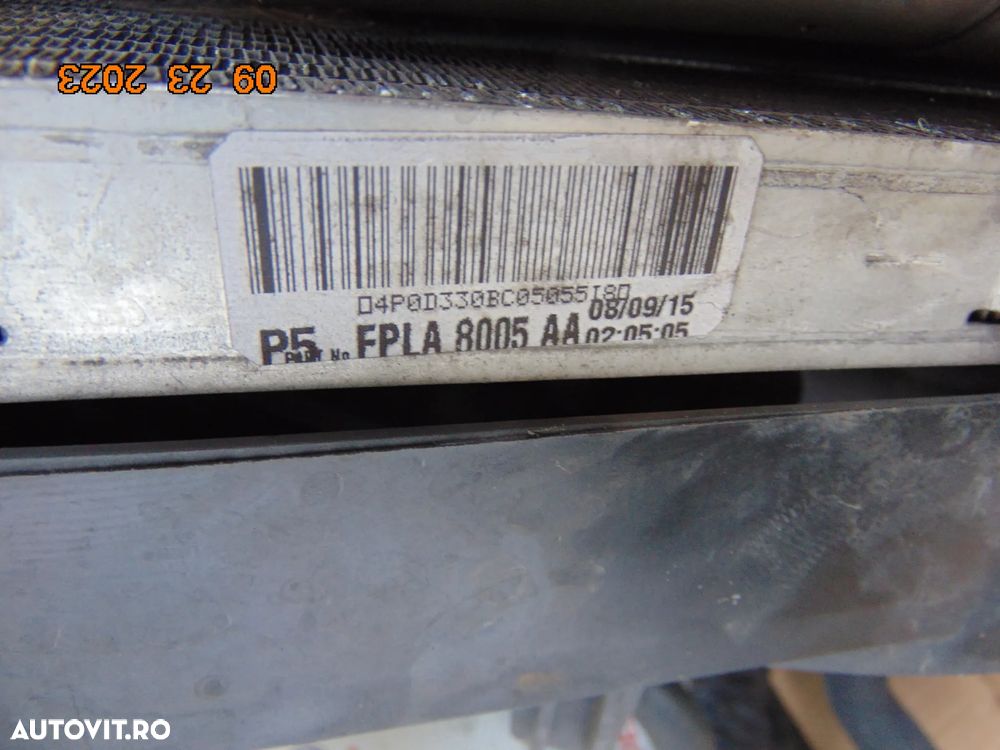 Set Radiatoare range Rover Sport l494 2013-2022 radiator apa clima ventilatoare - 4