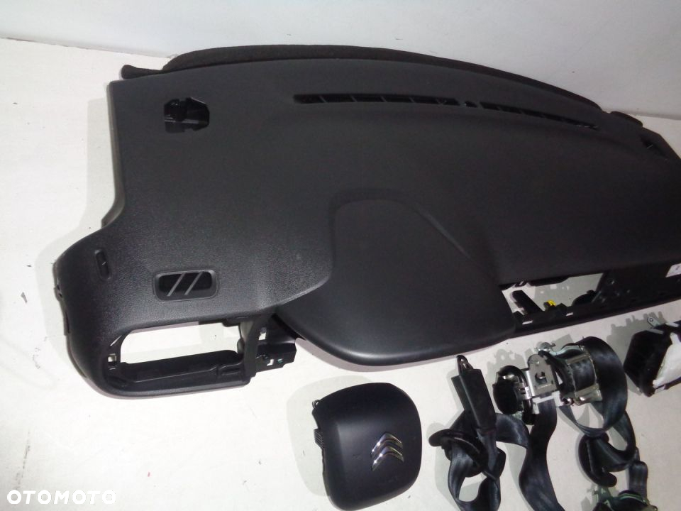 CITROEN C3 N.M. III DESKA PODUSZKI KONSOLA AIRBAG - 2