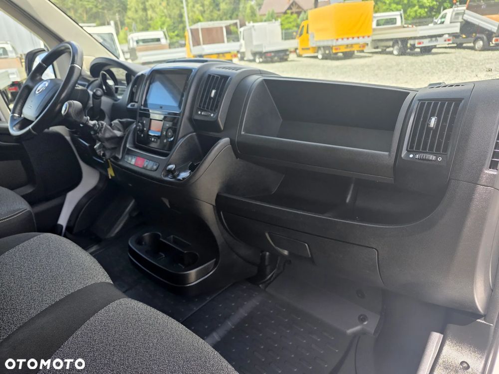 Fiat DUCATO 2,3 MJT 140 KONNY ŚREDNI WYSOKI L2H2 KLIMA WEBASTO KAMERA GWARANCJA - 24
