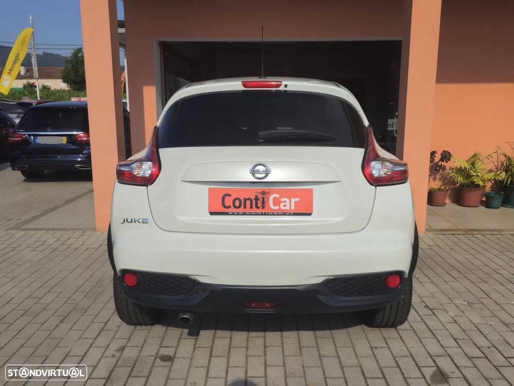 Nissan Juke 1.5 dCi N-Connecta - 5