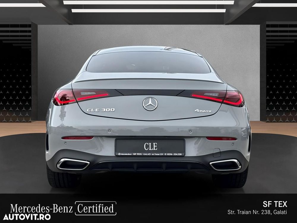 Mercedes-Benz CLE 300 4MATIC 9G-TRONIC Edition AMG Line - 21