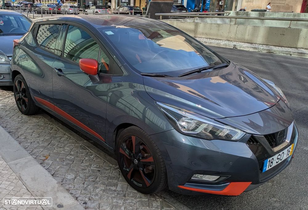 Nissan Micra 0.9 IG-T Tekna Orange Vibes S/S - 3