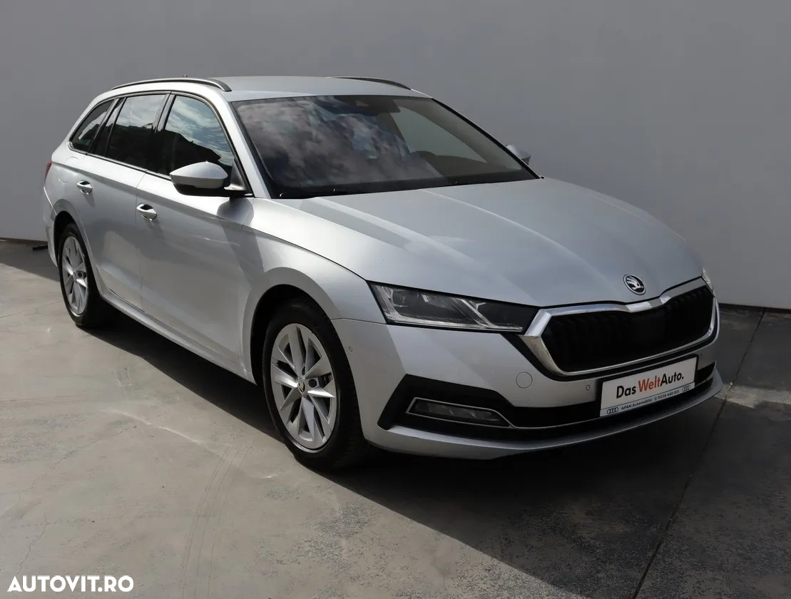 Skoda Octavia Combi 2.0 TDI Style - 6