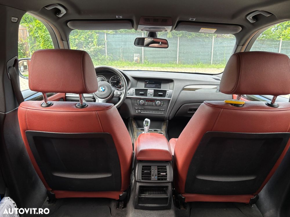 BMW X3 xDrive20d Aut. - 9