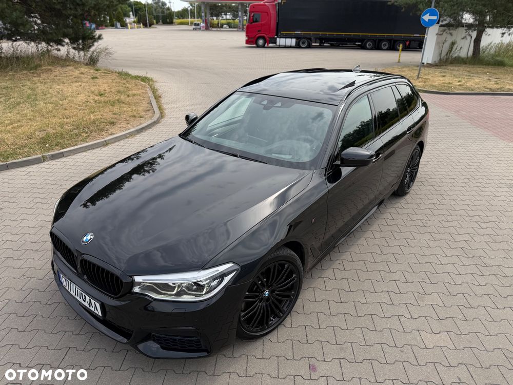 BMW Seria 5 540d xDrive M Sport sport - 2
