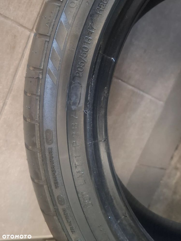 Opona lato Continental ContiSportContact 205/50R17 bieżnik 8mm - 4