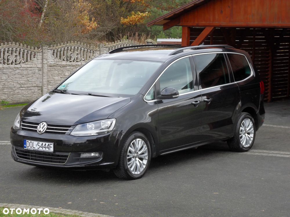 Volkswagen Sharan 2.0 TDI DSG Comfortline United - 1