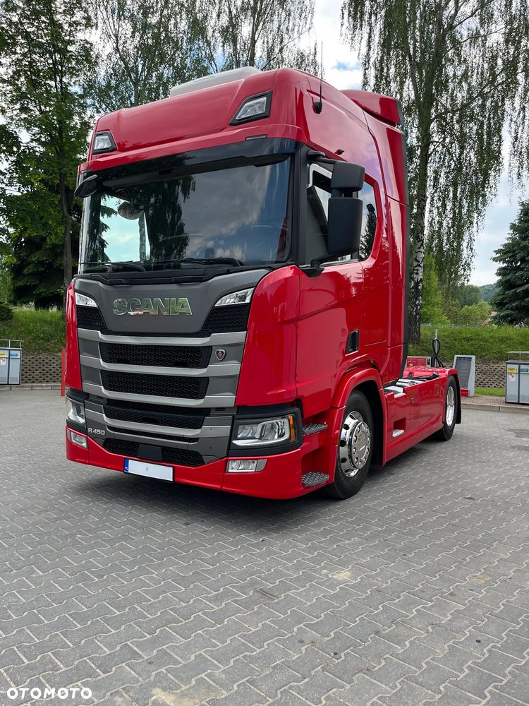 Scania R450 //FULL OPCJA//HYDRAULIKA//RETARDER//KLIMA//LED//ZAWIESZENIE NA PODUSZKACH//NOWE OPONY - 8