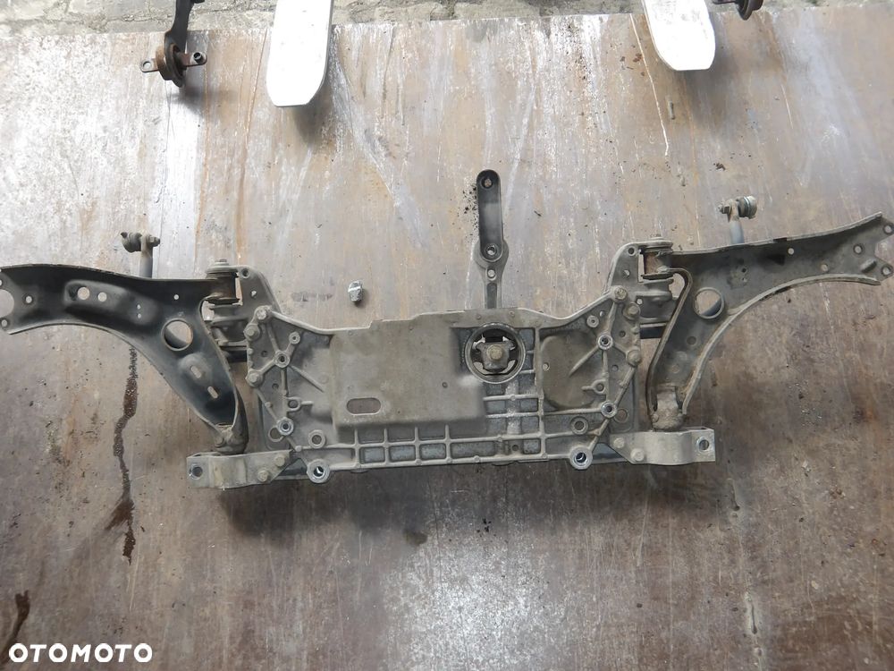 VW JETTA V 05-10 SANKI WÓZEK SILNIKA - 2